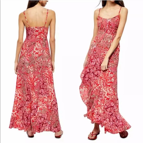 Free People Dresses & Skirts - NWOT Free People Forever Yours Smocked Maxi Dress
